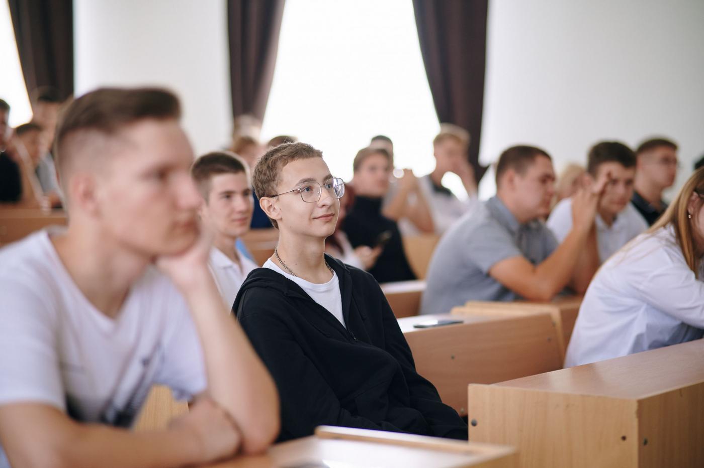 В БНТУ проходят организационные собрания для первокурсников